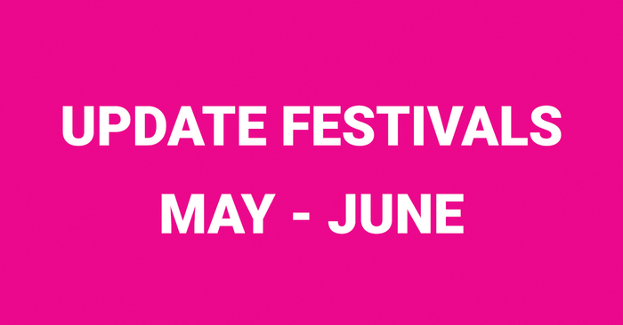 Update Festivals May June