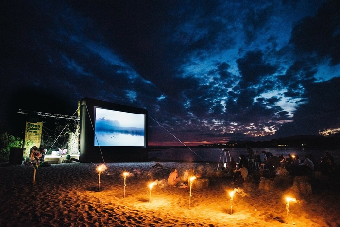 Seanema Film Festival Beach