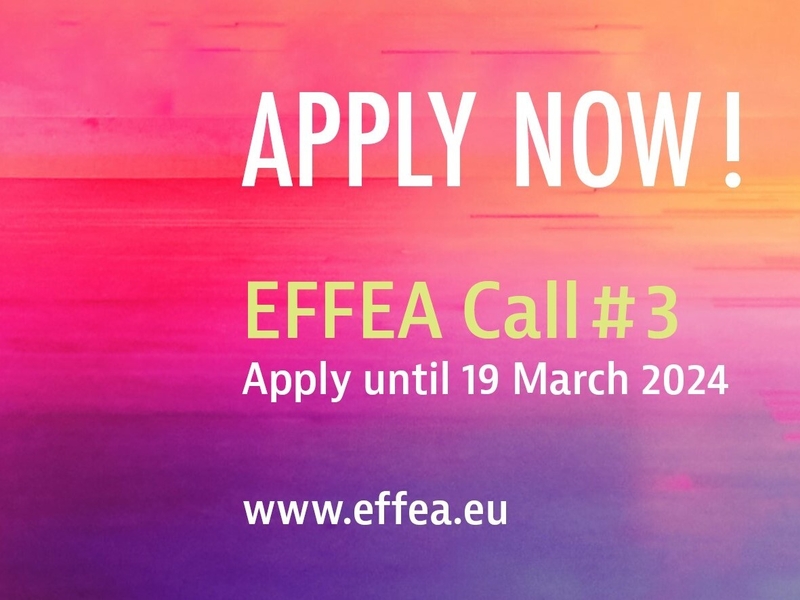 EFFEA Call3 Open Call no logos