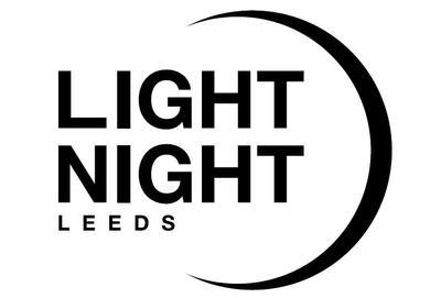 Light Night Generic Logo White